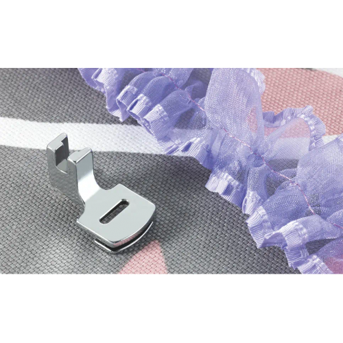 Brother Gathering Foot F012N A61 Woodseats Sewing Machines LTD